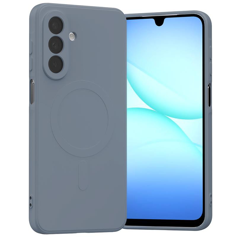 Obrazek Mercury Semi-Silicon Magsafe Samsung A17 SIERRA BLUE / NIEBIESKI