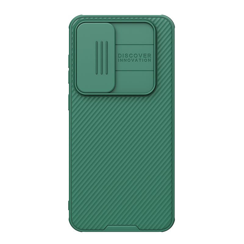 Obrazek NILLKIN CAMSHIELD PRO SAMSUNG S24 FE DARK GREEN / ZIELONY