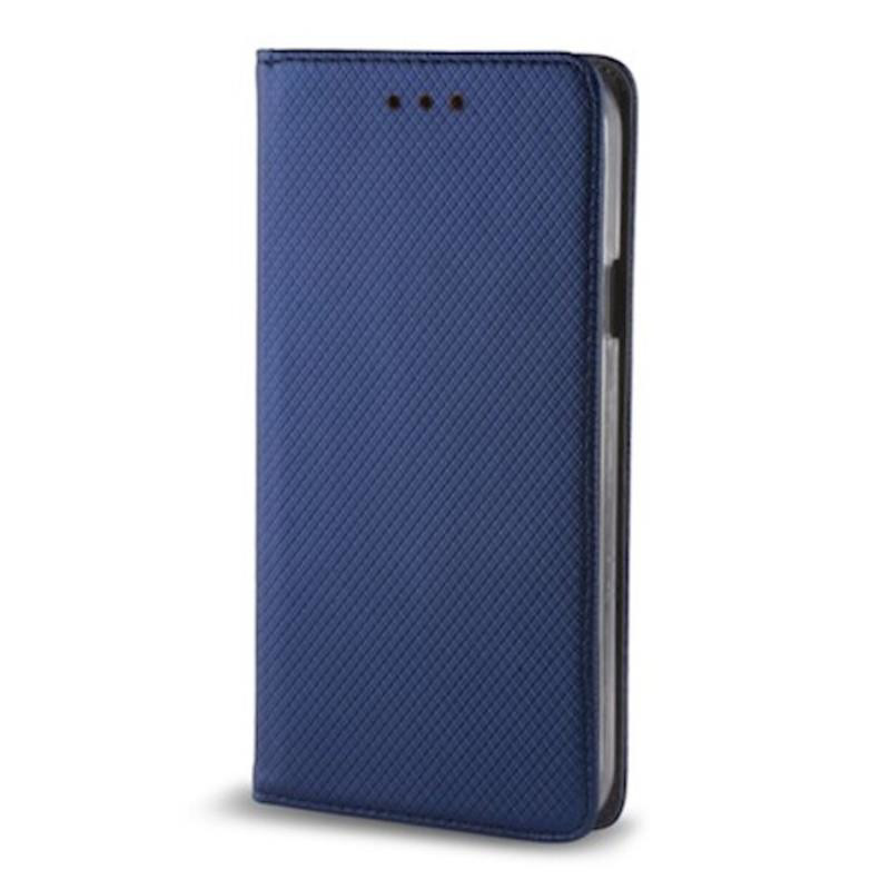 Obrazek Etui Smart Magnet do Oppo Reno 14 5G / 14FS 5G (Global), NAVY / GRANATOWY