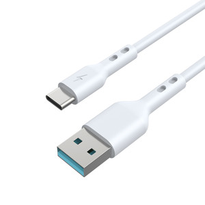 Obrazek BWOO kabel USB - USB-C 2m 3A biały