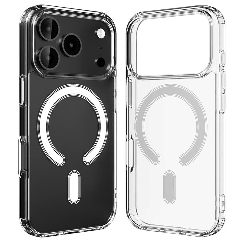 Obrazek Mercury Jell Hard iPhone 17 Pro MagSafe, CLEAR / PRZEŹROCZYSTY