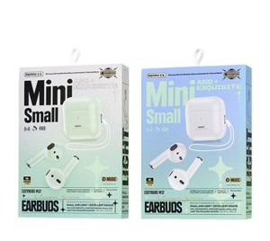 Obrazek Słuchawki Bluetooth REMAX TWS W27 WHITE Bluetooth 5,4