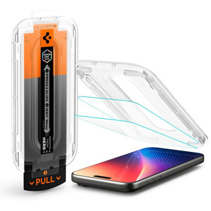Obrazek SPIGEN GLAS.TR EZ FIT PRO IPHONE 16 PRO MAX/17 PRO MAX CLEAR