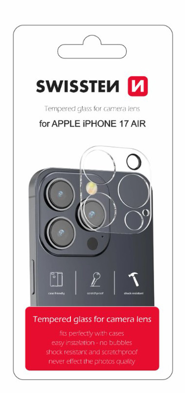 Obrazek SWISSTEN CAMERA LENS IPHONE 17