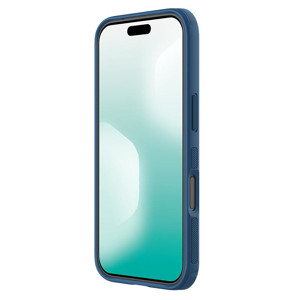 Obrazek NILLKIN super frosted shield PRO IPHONE 17 PRO MAX, BLUE / NIEBIESKI