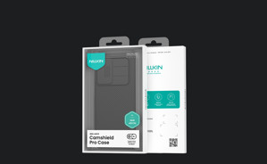 Obrazek NILLKIN CAMSHIELD PRO SAMSUNG A56 5G BLACK / CZARNY