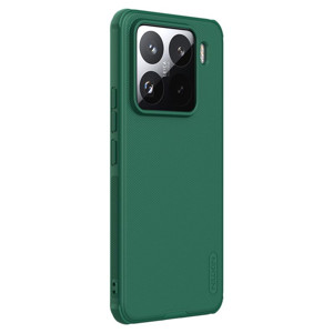 Obrazek NILLKIN super frosted shield PRO XIAOMI 15 PRO DARK GREEN / ZIELONY