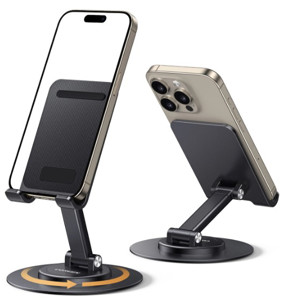 Obrazek Ugreen LP805 stojak biurkowy na telefon tablet czarny
