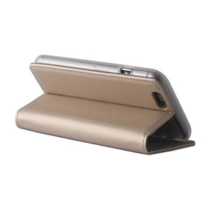 Obrazek Etui Smart Magnet do Oppo Reno 14 5G / 14FS 5G (Global), GOLD / ZŁOTY