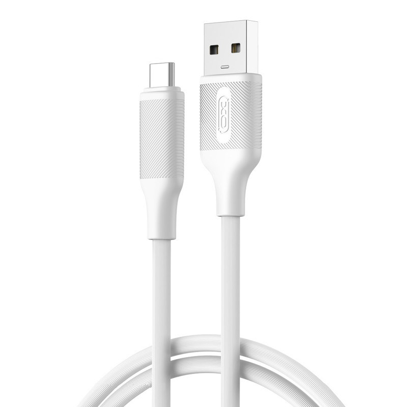 Obrazek XO KABEL NB265 USB/USB-C 1m3A biały