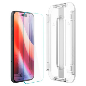 Obrazek SPIGEN GLAS.TR EZ FIT IPHONE 15/16 CLEAR