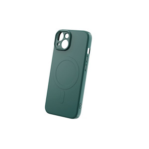 Obrazek Etui Simple Color Mag iPhone 16e ZIELONY / GREEN