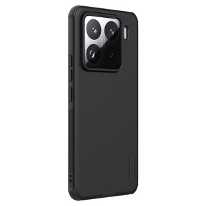 Obrazek NILLKIN super frosted shield PRO XIAOMI 15 PRO BLACK / CZARNY