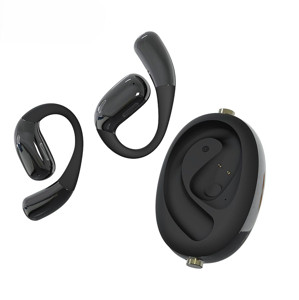 Obrazek SŁUCHAWKI T-PHOX TRAN-WORLD A60 AI TRANSLATOR BLACK