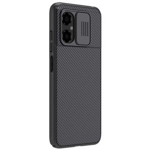 Obrazek NILLKIN CAMSHIELD CASE XIAOMI POCO M4 5G BLACK / CZARNY