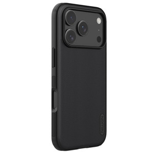Obrazek NILLKIN super frosted shield PRO IPHONE 17 PRO MAX, BLACK / CZARNY