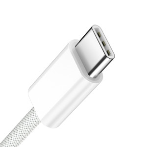 Obrazek BWOO kabel USB-C - USB-C 2m 60W biały