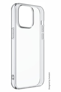 Obrazek SWISSTEN CLEAR JELLY CASE IPHONE 16E