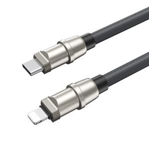 Obrazek BWOO kabel Smycz USB-C - USB-C 0,3m 60W zawieszka