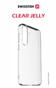 Obrazek SWISSTEN CLEAR JELLY CASE SAMSUNG A56