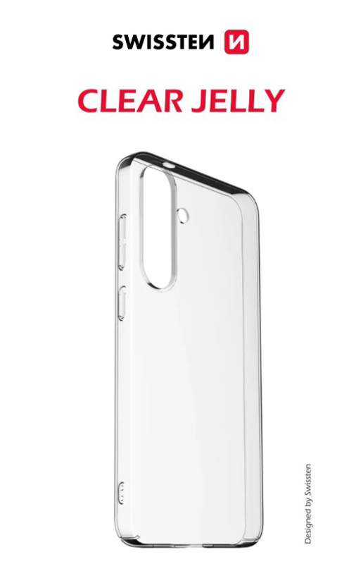 Obrazek SWISSTEN CLEAR JELLY CASE SAMSUNG A56