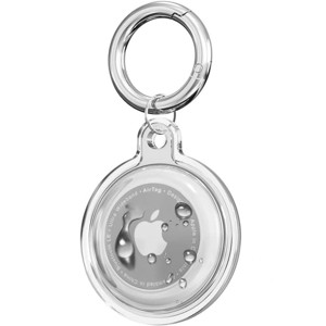 Obrazek TECH-PROTECT ETUI ICON 4-PACK APPLE AIRTAG CLEAR