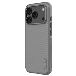 Obrazek NILLKIN super frosted shield PRO IPHONE 17 PRO MAX, TITANIUM GRAY / SZARY