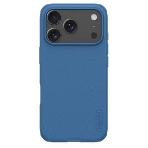 Obrazek NILLKIN super frosted shield PRO IPHONE 17 PRO BLUE / NIEBIESKI