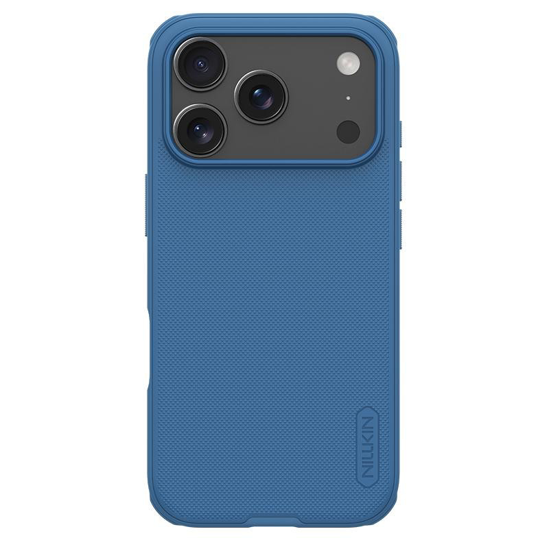 Obrazek NILLKIN super frosted shield PRO IPHONE 17 PRO BLUE / NIEBIESKI
