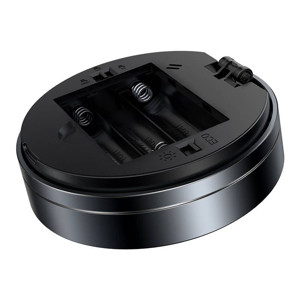 Obrazek MINUTNIK/STOPER BASEUS HEYO PRO DARK CRYFOWY SZARY/GREY