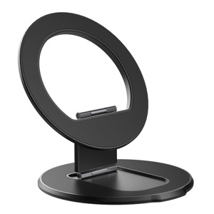 Obrazek NILLKIN DUAL-MAGNET GRIP HOLDER BLACK / CZARNY