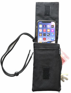 Obrazek SWISSTEN POKROWIEC KABURA NA TELEFON 6,8 cali czarny