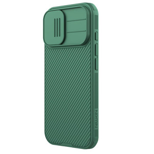 Obrazek NILLKIN CAMSHIELD PRO IPHONE 17 DARK GREEN / ZIELONY