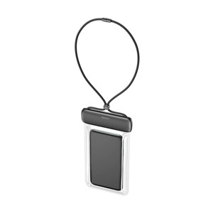 Obrazek ETUI BASEUS WODOODPORNE AQUAGLIDE IPX8 Z SYSTEMEM SLIDE LOCK BLACK