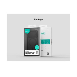 Obrazek NILLKIN CAMSHIELD PROP MAGNETIC CASE IPHONE 17 PRO, BLACK / CZARNY