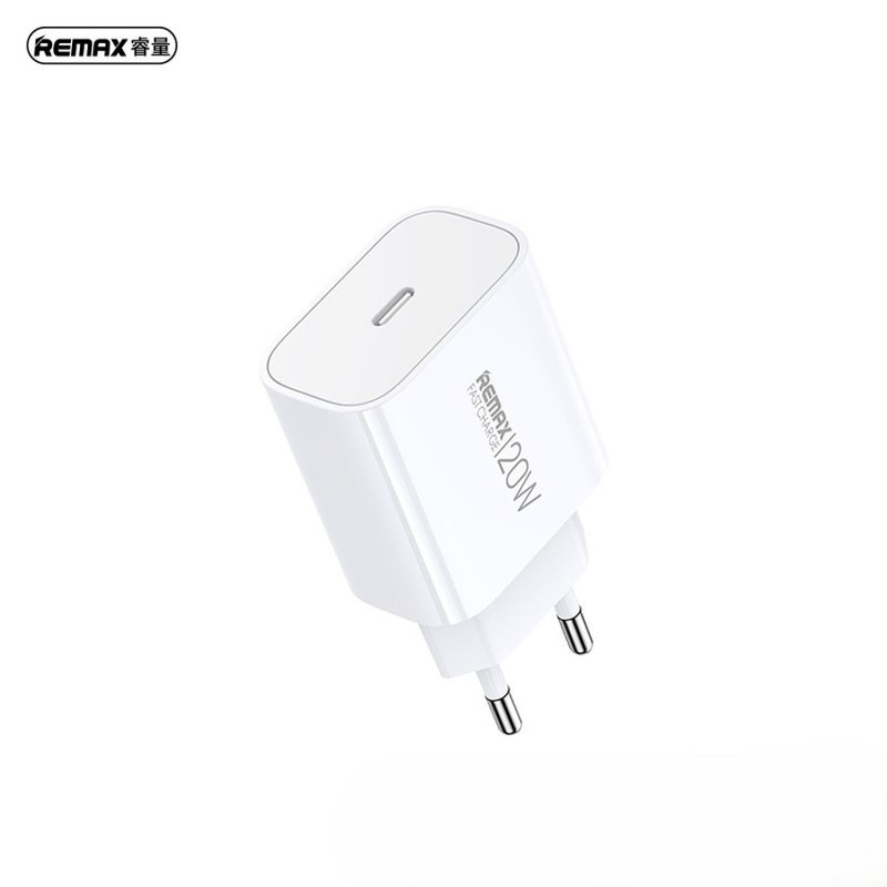 Obrazek Ładowarka sieciowa REMAX KIDDY SERIES 20W RP-U133 WHITE
