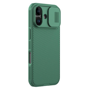 Obrazek NILLKIN CAMSHIELD PRO IPHONE 17 DARK GREEN / ZIELONY