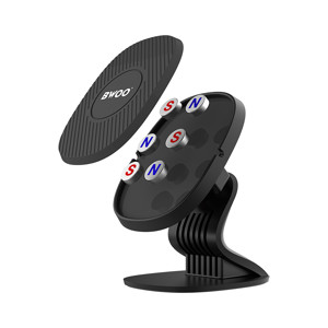 Obrazek BWOO uchwyt samochodowy ZJ101 magnetyczny czarny