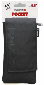 Obrazek SWISSTEN POKROWIEC KABURA NA TELEFON 6,8 cali czarny