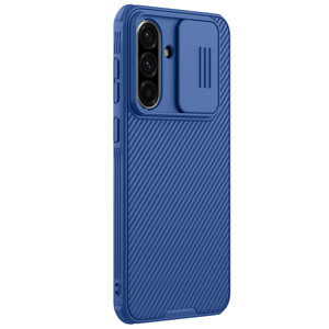 Obrazek NILLKIN CAMSHIELD PRO SAMSUNG A36 5G BLUE / NIEBIESKI
