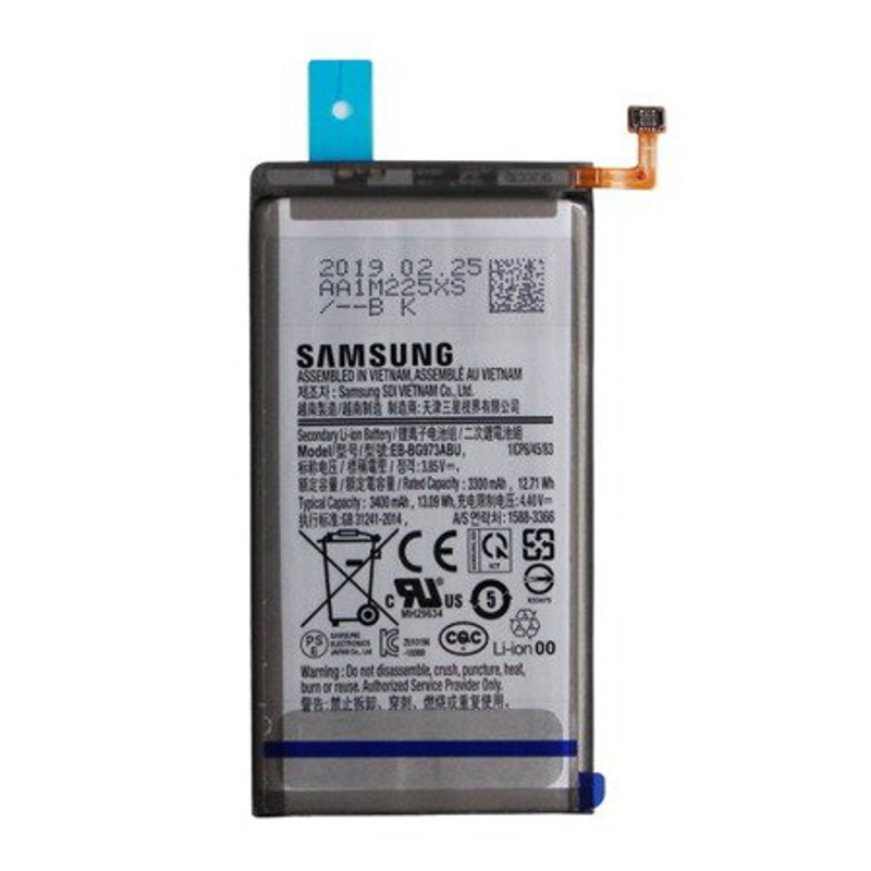 Obrazek EB-BG973ABU bateria Samsung Galaxy S10 Galaxy S10 X SM-G9730 bulk