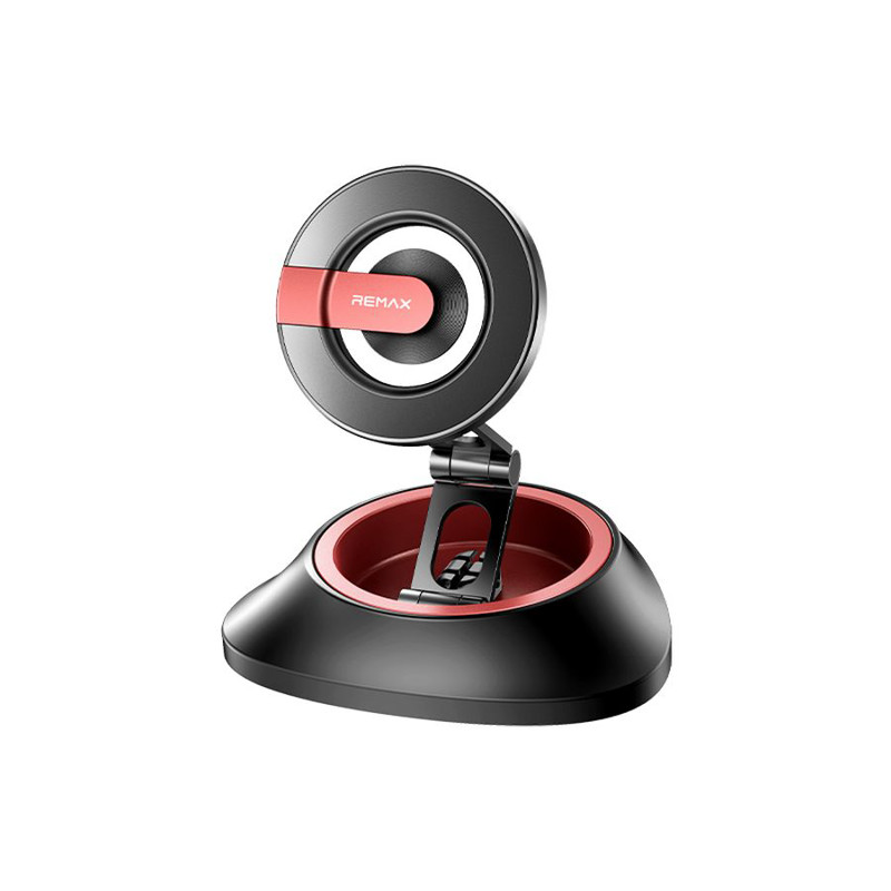 Obrazek Uchwyt samochodowy REMAX RM-C10 MAGNETIC FOLDABLE BLACK