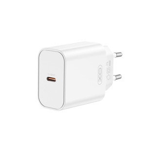 Obrazek XO ładowarka sieciowa CE32 PD 20W 1x USB-C BIAŁA