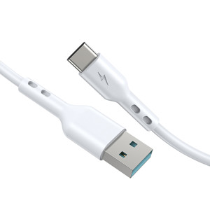 Obrazek BWOO kabel USB - USB-C 1m 3A biały BO-X172C