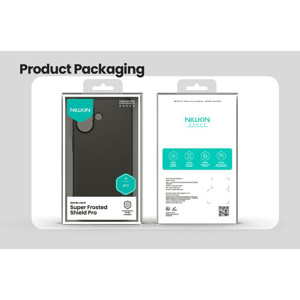 Obrazek NILLKIN super frosted shield PRO IPHONE 17 DARK GREEN / ZIELONY