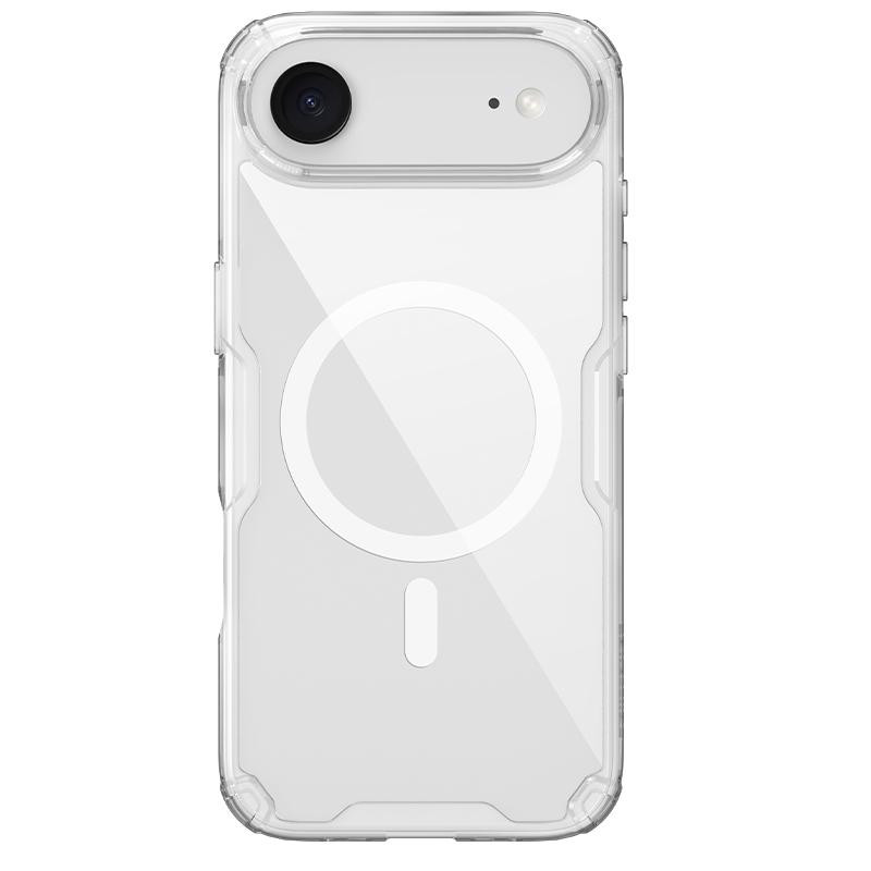 Obrazek NILLKIN NATURE PRO MAGNETIC IPHONE 17 AIR, CLEAR / PRZEŹROCZYSTY