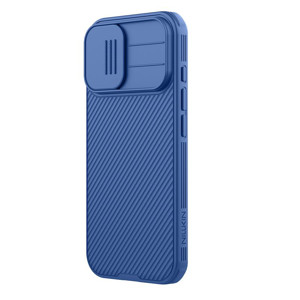 Obrazek NILLKIN CAMSHIELD PRO IPHONE 17 BLUE / NIEBIESKI