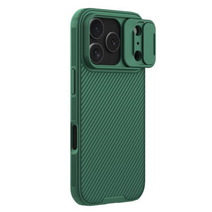 Obrazek NILLKIN CAMSHIELD PRO IPHONE 17 PRO DARK GREEN / ZIELONY