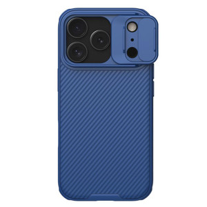 Obrazek NILLKIN CAMSHIELD PRO IPHONE 17 PRO BLUE / NIEBIESKI