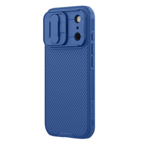 Obrazek NILLKIN CAMSHIELD PRO IPHONE 17 PRO BLUE / NIEBIESKI